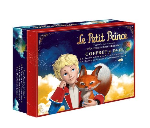 Le Petit Prince - Coffret 4 DVD - Vol. 5 à 8 - Pack