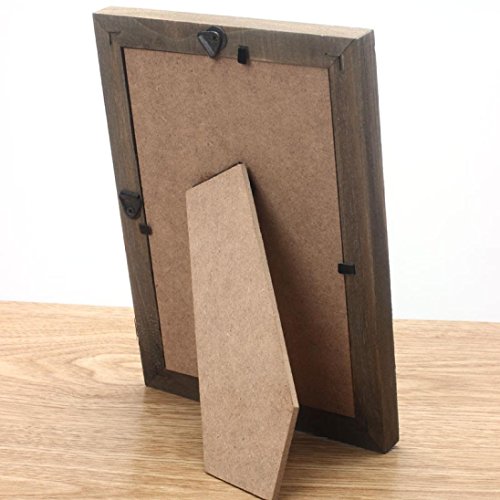 Photo Frame, Paymenow Vintage Picture Poster Frames Home Decor Wood Wall Frame Set (Green) - Thumbnail 4