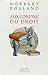 Aux confins du droit: Anthropologie juridique de la modernite (Sciences humaines) (French Edition) by 