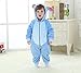 Tonwhar Unisex-Baby Animal Onesie Costume Cartoon Outfit Homewear (120:Ages 30-36 Months, Stitch)