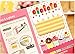 Surprising Cartoon Memo Sticker Paste Bookmark Point Marker Flag Sticky Notes Pop