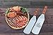 onlyfire Universal Stainless Steel Griddle for BBQ Grills with Removable Handles Replaces