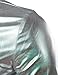 JOGAL Mens Trend Nightclub Styles Metallic Silver Button Down Shirts XXX-Large Silver