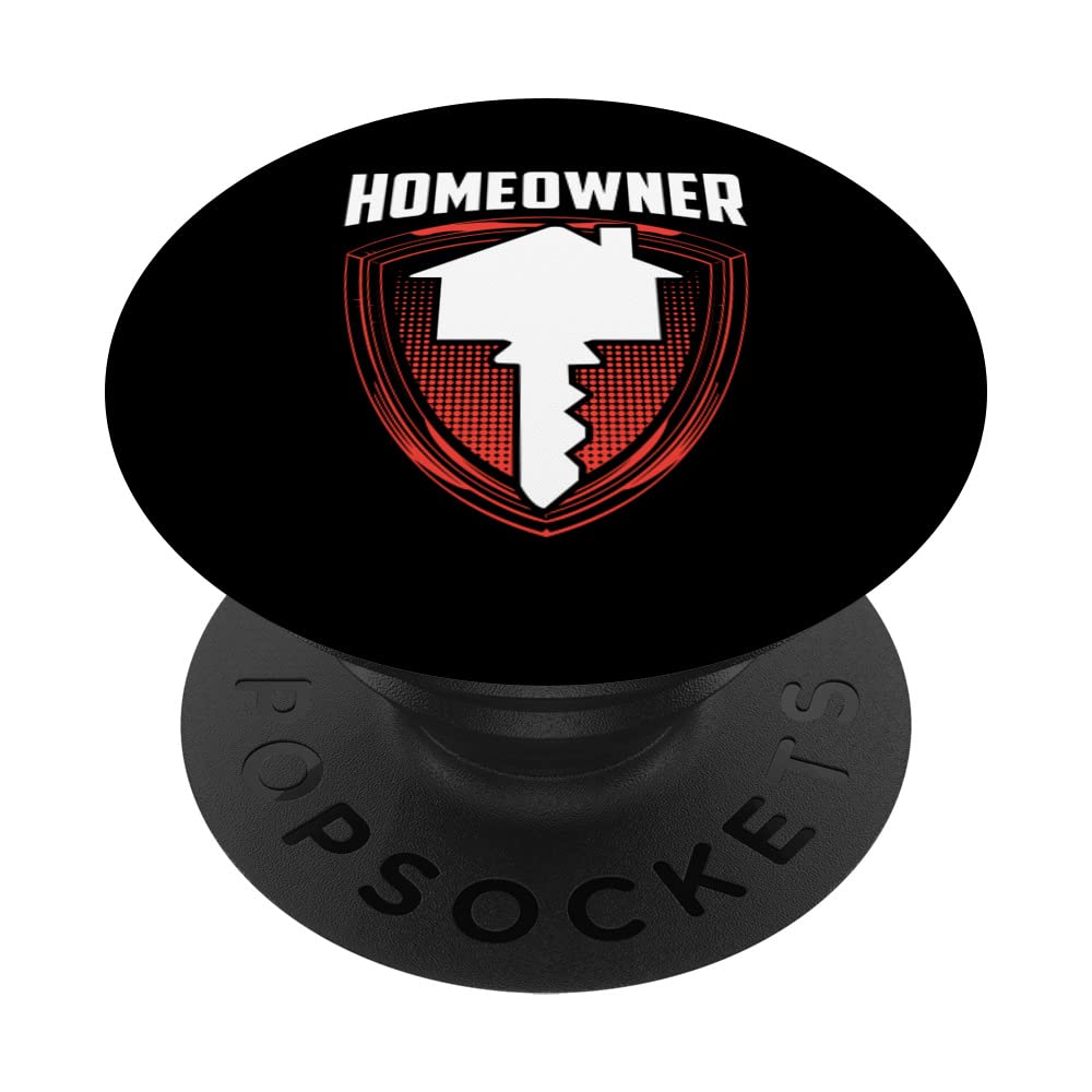 Homeowner Home House Landlord PopSockets Swappable PopGrip