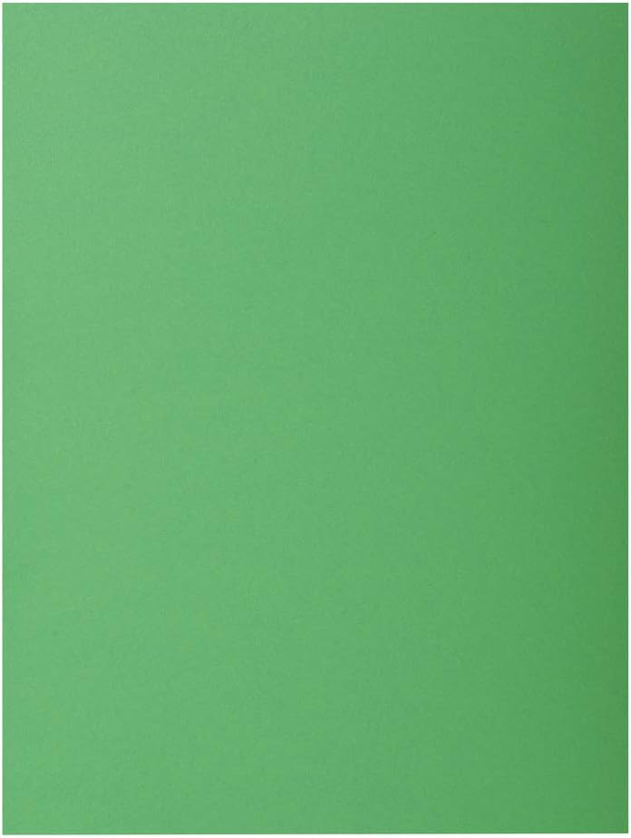 Exacompta, Ref 800004E, Rocks Square Cut Folder, 220 x 310mm in Size, Suitable for Holding A4 Documents