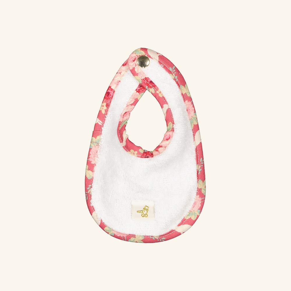 LA CIGOGNE DE LILY Baby Bib