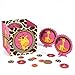 Big Dot of Happiness Giraffe Girl - Baby Shower or Birthday Party Centerpiece & Table Decoration Kit