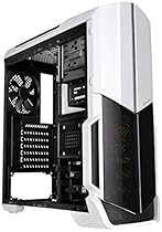 Thermaltake Versa N21 Snow Edition Translucent Panel ATX Mid Tower Window Gaming Computer Case CA-1D9-00M6WN-00, White