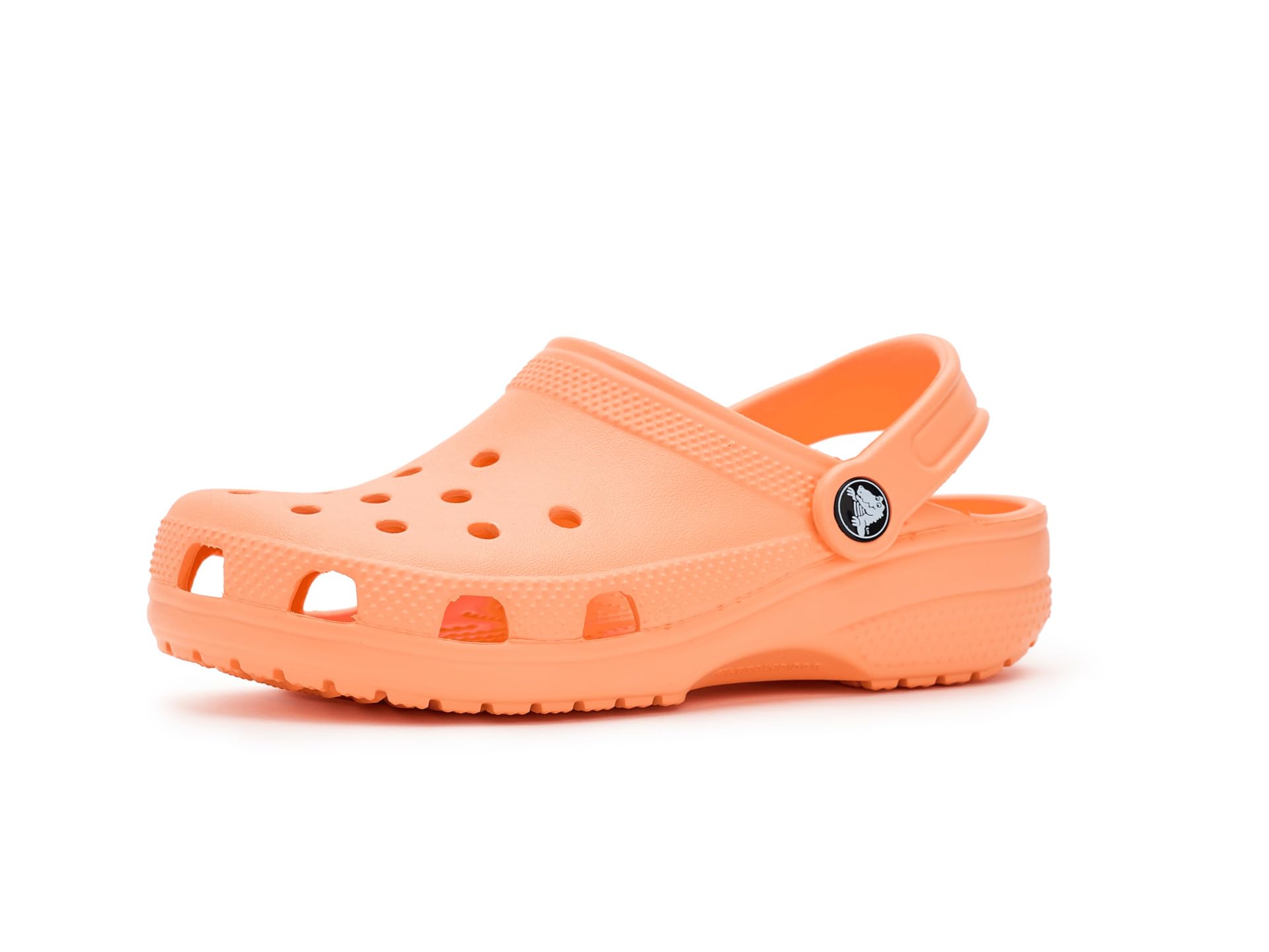 Crocs Unisex-Child Classic Clogs (Little Kid/Big Kid) Electric Sunstone 4 Medium Image