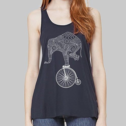 Womens Tank Tops - Elephant Tank - Bella Flowy 5 colors