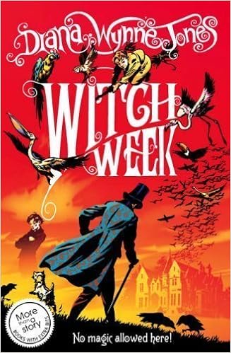 The Chrestomanci Series 3 Witch Week By Diana Wynne Jones Feb 14 2008 Amazon Com Books