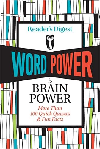 Amazon.com: Reader's Digest Pocket Guide: Word Power Quiz Book