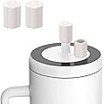 Rolitwils 2 Pack Brumate Magnetic Straw Cover, Silicone Leakproof Straw Protector for Tumbler, Compatible with Era/Resa, Drinkware Accessory