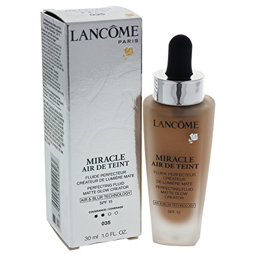 Lancome Miracle Air De Teint Perfecting Fluid Spf 15, 035 Beige