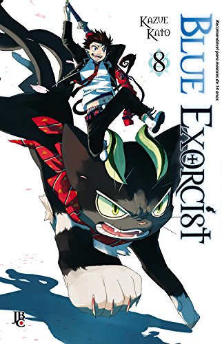 Livro Blue Exorcist Volume 8