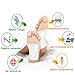 Bamboo Vinegar 2 In 1 Healing Herbal Foot Pads Infused with Vitamin C, Tourmaline and Plant Powders (14 Patches)