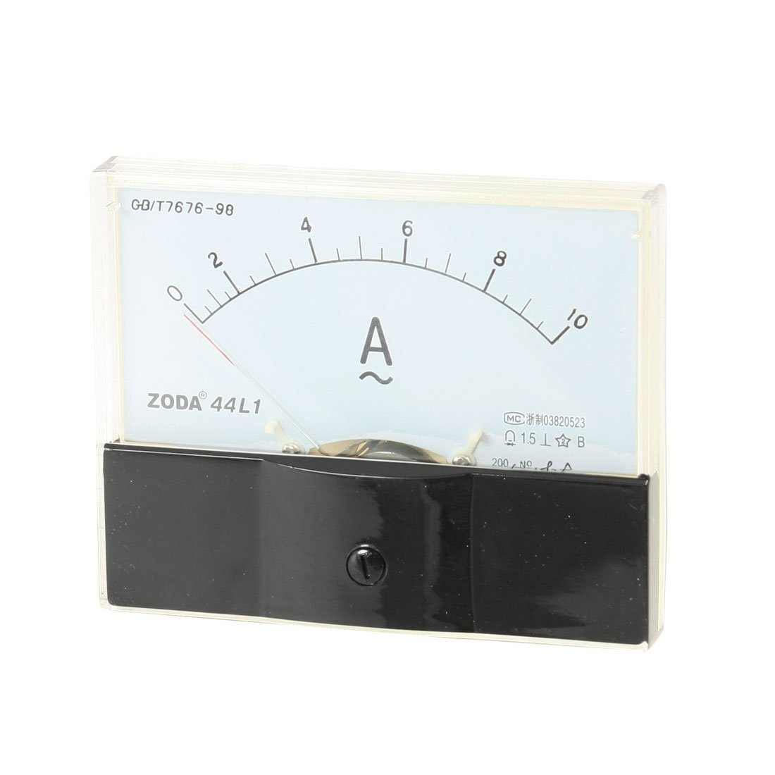 0-10A Analogue AC Ammeter Current Panel Meter 44L1