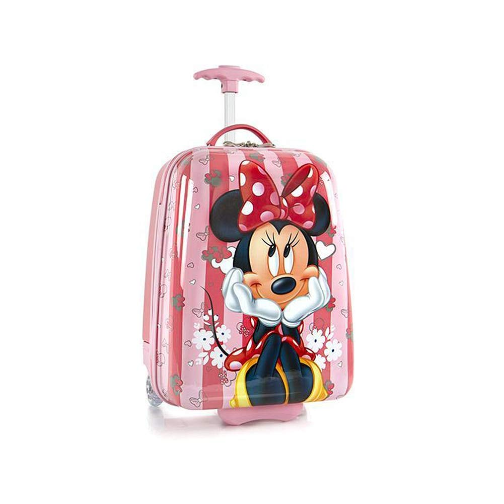minnie mouse hard shell suitcase