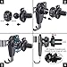 Car Mount, KOZOPO Smart No Touch Cell Phone Holder for Car Air Vent Phone Holder with Auto Lock and Auto Release for iPhone X/8/7/Plus/6s/6 Galaxy/S8/S7/S6/Note 5 Nexus 6, Up to 6.0