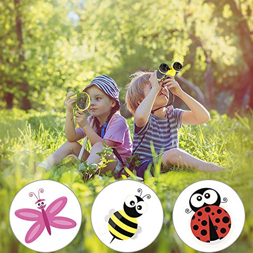 5 INNOCHEER+Paleontologist+Magnifying+Hand+Crank+Flashlight