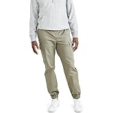Dockers Mens Tapered Fit Cargo Jogger Pants