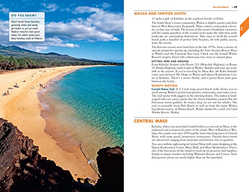 Fodor's Maui: with Molokai & Lanai (Full-color Travel Guide)