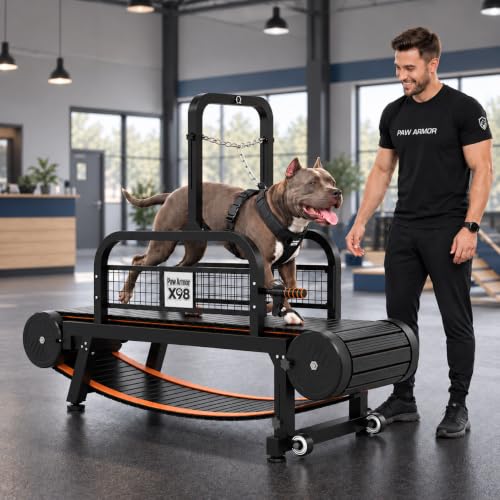 PawArmorX98 Curved Dog Treadmill
