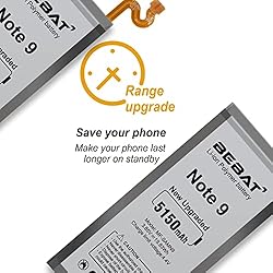 BEBAT Replacement Battery for Samsung Galaxy Note