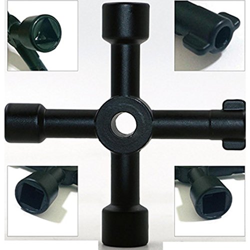 image for Tsmile Wrench Multi-Model Universal Cross Key Plumber Electric Meter C
