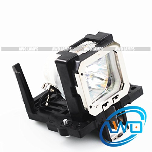 AWO Original Bulb Inside PK-L2312UG Replacement Lamp Bulb with Housing for JVC DLA-X900R, DLA-X700R, DLA-X500R, DLA-X95R, DLA-X75R, DLA-X55R, DLA-X35 D-ILA