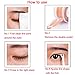 Eye tape double eyelid tape invisible eye stickers natural waterproof eye tape adhesive magic Charm big eye fiber glue tapes 4 Roller + Shaped Fork