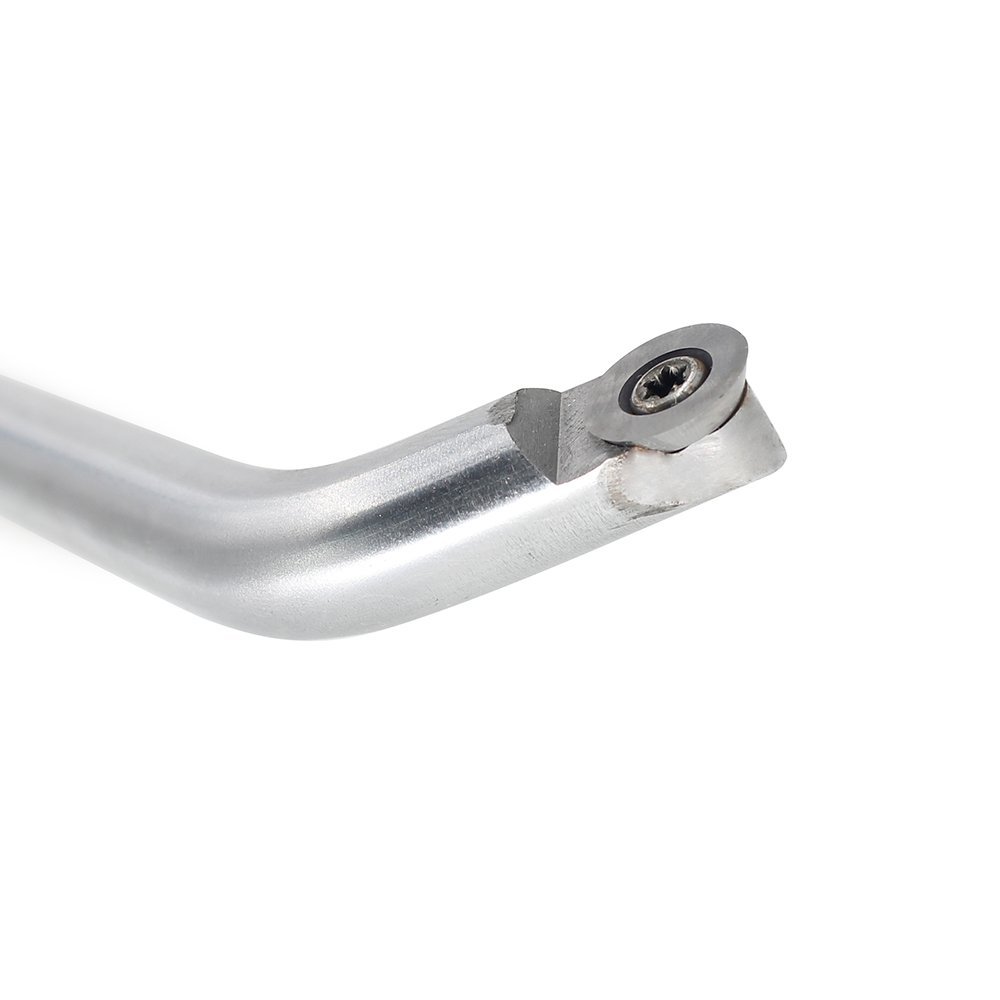 Wood Turning tool Carbide Swan Neck Hollower Woodturning Lathe finisher