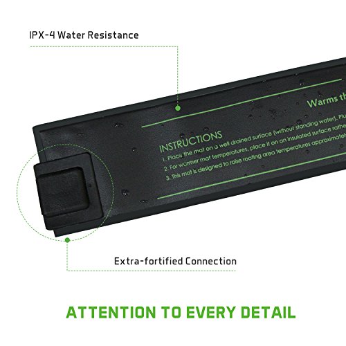 2 VIVOSUN+Waterproof+Hydroponic+Fermentation+Germination