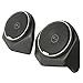 XMT-MOTO Backrest Tour Trunk Rear Speakers Fit for Harley Touring Models King Tour 2014-later