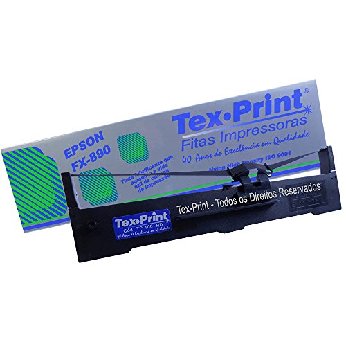 Fita Para Impressora Text Print TP-100HD