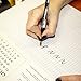 Mont Marte Calligraphy Workbook 50 Sheets 1 Pack, 9 x 12 Inches. Acid Free Pages with Ruled Grids.