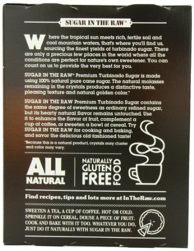 image for Sugar In The Raw 16-ounce, 4 Count