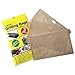 ekSel Non stick Reusable Grilling bags Panini Toaster bags Grill Baking parchment, Beige, Pack of 3, FDA approved