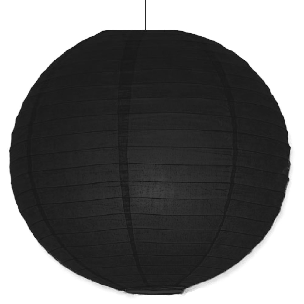 Amscan 22055-10-55 Grlnd Lntrn Ppr Black — image 1