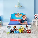 Paw Patrol Kids Toddler Bed by HelloHome with Side Guards view 7