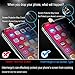 Intermerge Privacy Screen Protector for iPhone Xs X 11 pro, Premium 3D Curved Full Coverage Anti-Spy Tempered Glass Screen Protector for Apple iPhone X 2017 Xs 2018 11 Pro 2019, 5.8inch