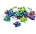 Gift Bows - Ribbons and Bows for Gifts - Bows for Gifts - Bows for Gift Wrap - 25 Peel and Stick, Self Adhesive, Assorted Color Bows by Tablesto