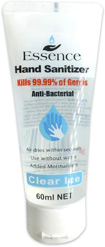 goneryisour Portables Medical Quick-Drying Non-Irritating Hand Soap Gel 80ml