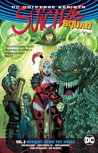 Amazon.com: Suicide Squad Vol. 1: The Black Vault (Rebirth