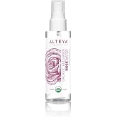 Alteya Rose Water Facial Mist, Soothing &amp; Hydrating Face Spray, 3.4 Fl Oz | Refresh and soothe skin with lightweight hydration that helps soften and leave skin feeling smooth, supple and comfortable.