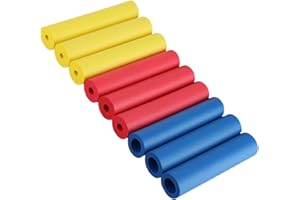 FytStycale Foam Tube with Utensil Grip, Padded, Versatile Portable Handle, Adaptable Aid for Gripping Cutlery, Forks, Spoons,