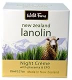New Zealand Lanolin, Placenta and EPO Night Cream