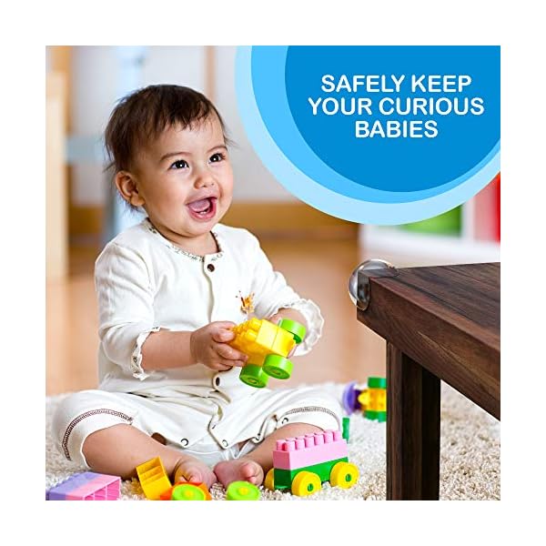 table bumpers for babies safety