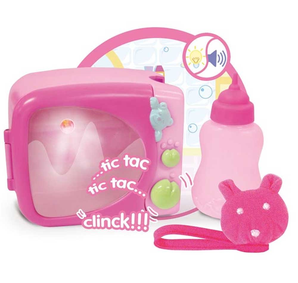 Nenuco - Accesorios Mágicos - Microondas con biberón: Amazon.es ...