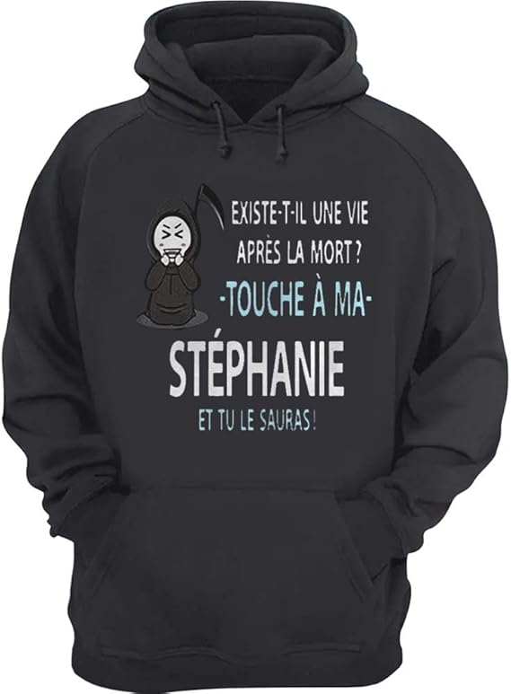 Existe T Il Une Vie Apres La Mort Amazon.com: Existe T Il Une Vie Après La Mort Touche À Ma Stéphanie Et